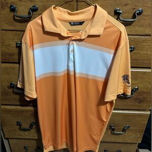 Levelwear Golf Polo Shirt size Large